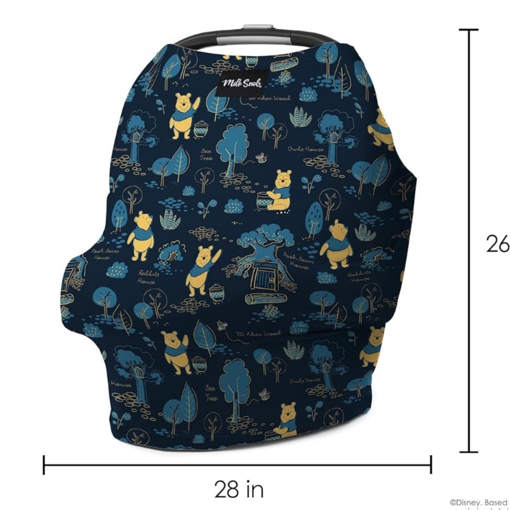 Disney Winnie the Pooh Car Seat Cover